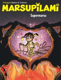 Marsupilami. Vol. 33. Supermarsu