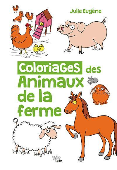 Coloriages des animaux de la ferme