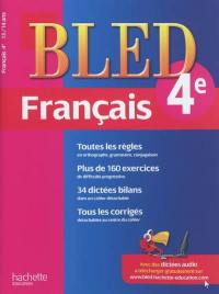 Bled français 4e, 13-14 ans