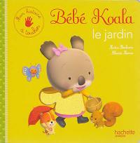 Bébé Koala. Le jardin