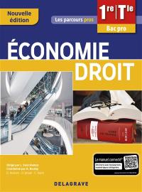 Economie, droit, 1re, terminale bac pro