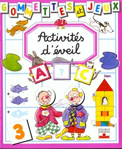 Activités d'éveil