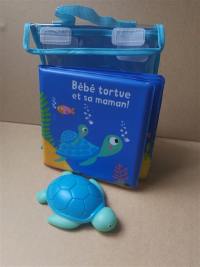 Bébé tortue et sa maman !