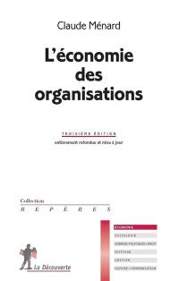 L'économie des organisations