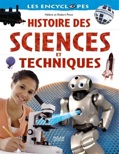 Histoire des sciences et techniques