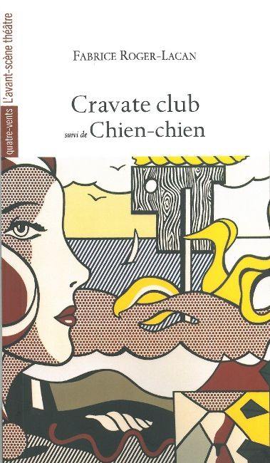 Cravate club. Chien-chien