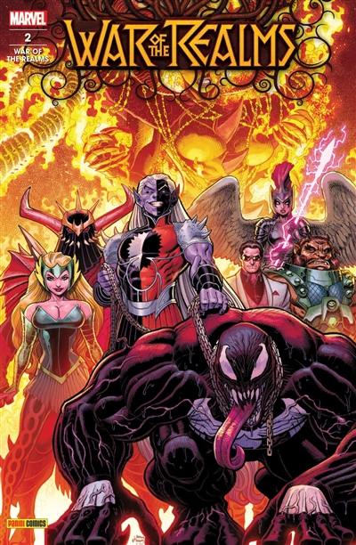 War of the realms, n° 2. La guerre des royaumes (3)