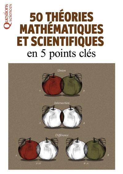 50 théories mathématiques et scientifiques en 5 points clés