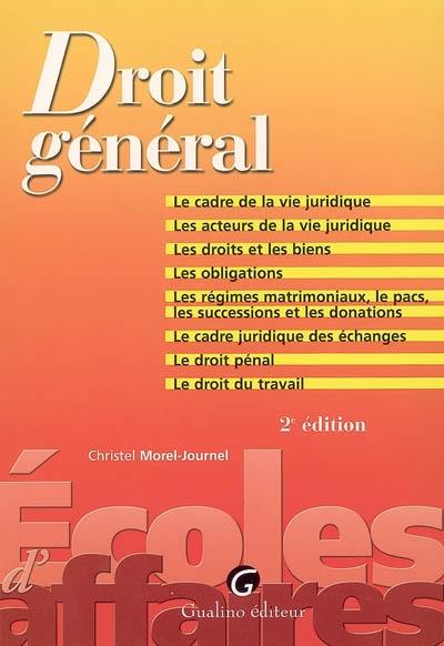 Droit général