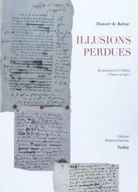 Illusions perdues : Les deux poètes, du manuscrit à l'édition Furne corrigée