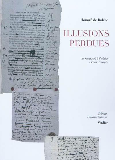 Illusions perdues : Les deux poètes, du manuscrit à l'édition Furne corrigée