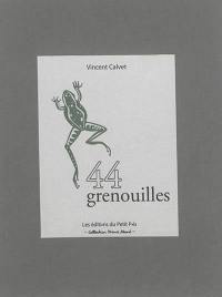 44 grenouilles