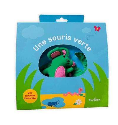 Une souris verte : une comptine interactive