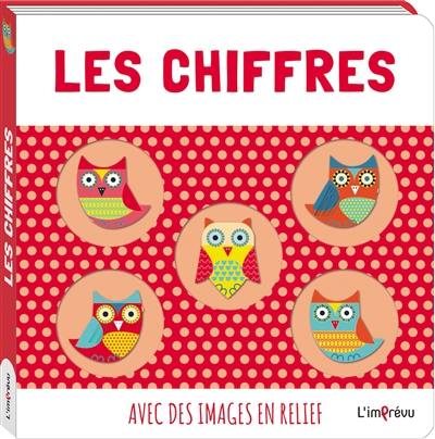 Les chiffres : avec des images en relief