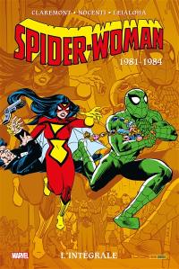 Spider-Woman : l'intégrale. Vol. 4. 1980-1984