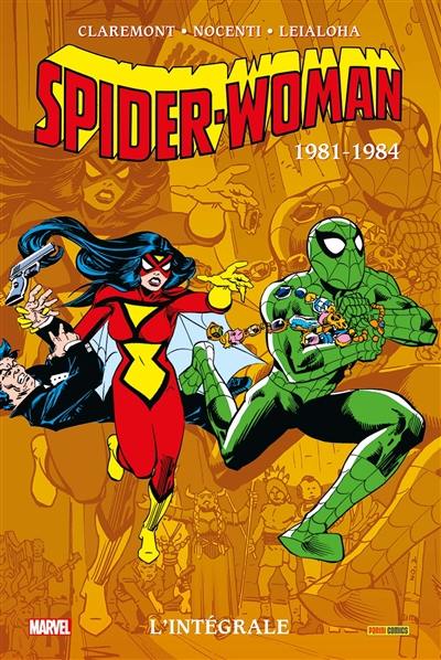 Spider-Woman : l'intégrale. Vol. 4. 1980-1984