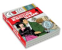 Cluedo : mon coffret escape game