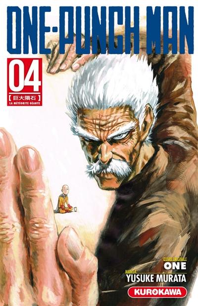 One-punch man. Vol. 4. La météorite géante