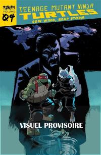 Teenage mutant ninja Turtles reborn. Vol. 4