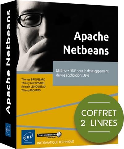 Apache NetBeans : coffret 2 livres