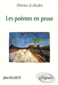 Les poèmes en prose