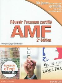 Réussir l'examen certifié AMF