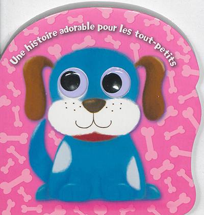 Chien : une histoire adorable pour les tout-petits