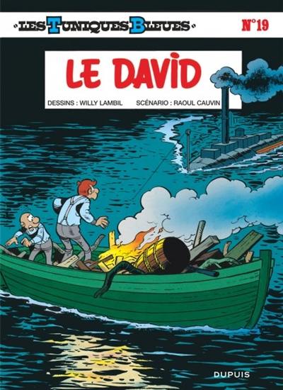 Les Tuniques bleues. Vol. 19. Le David