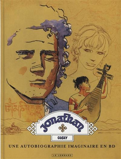 Jonathan : une autobiographie imaginaire en BD