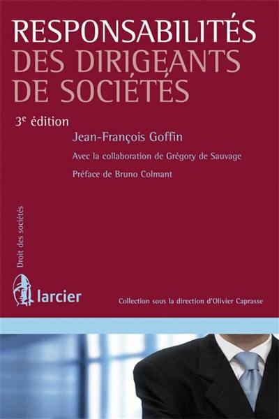 Responsabilités des dirigeants de sociétés