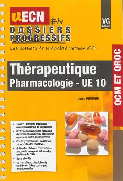 Thérapeutique : pharmacologie-UE 10