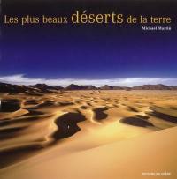 Les plus beaux déserts de la Terre