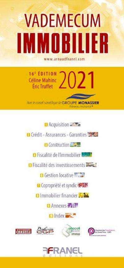 Vademecum de l'Immobilier 2021