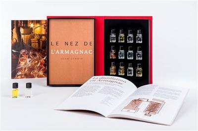 Le nez de l'armagnac, 12 arômes