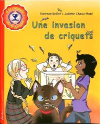 Une invasion de criquets