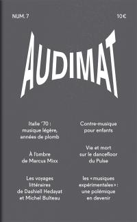 Audimat, n° 7