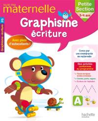 Toute ma maternelle, graphisme, écriture : petite section, 3-4 ans