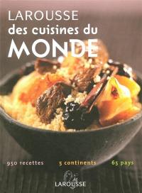 Larousse des cuisines du monde