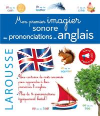 Mon premier imagier sonore des prononciations en anglais