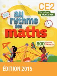 Maths CE2 : manuel par domaines