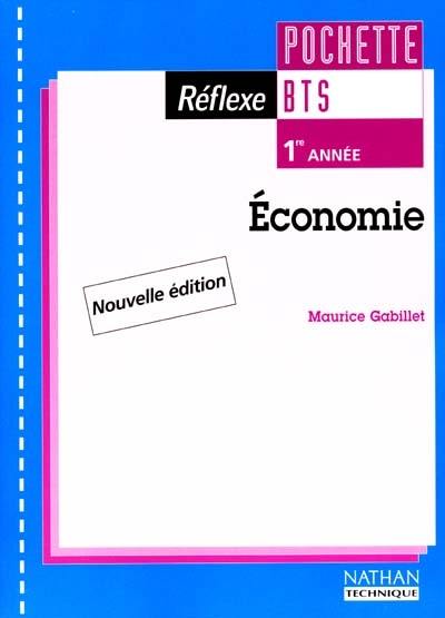 Economie BTS 1re année