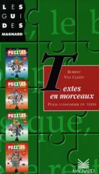 Textes en morceaux pour consommer du texte