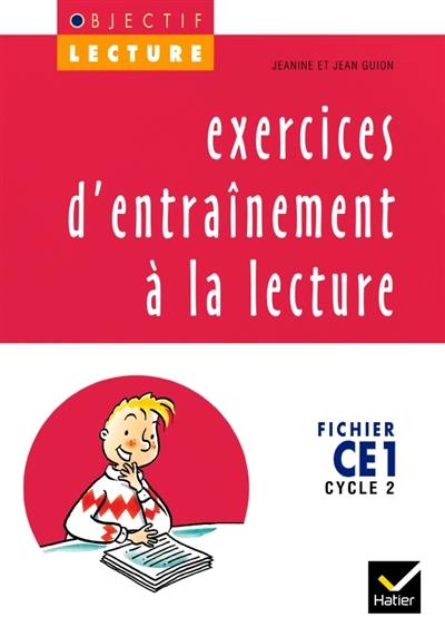 Exercices d'entraînement à la lecture, CE1