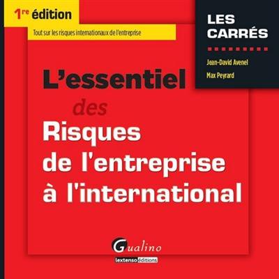 L'essentiel des risques de l'entreprise à l'international : tout sur les risques internationaux de l'entreprise