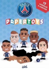 Paris Saint-Germain : papertoys