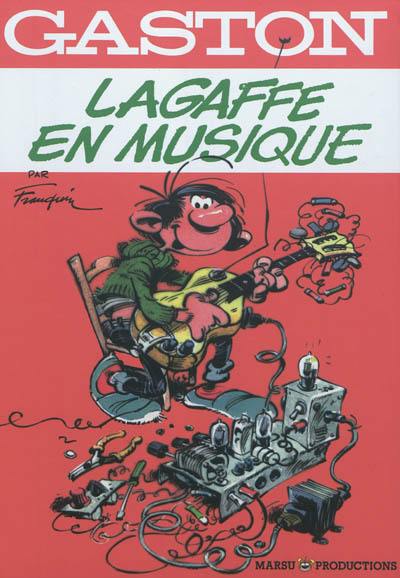 Gaston. Lagaffe en musique