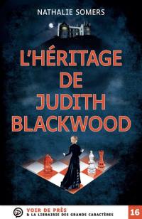 L'héritage de Judith Blackwood