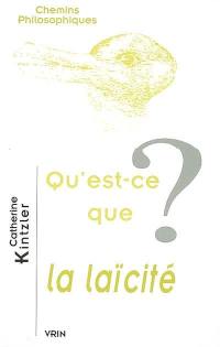 Qu'est-ce que la laïcité ?