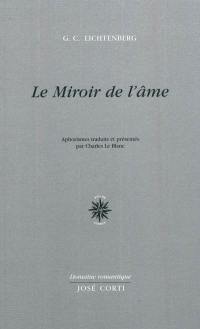 Le miroir de l'âme