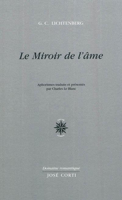 Le miroir de l'âme